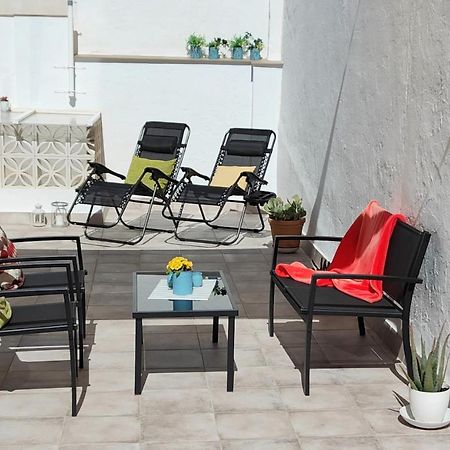 Céntrico apartamento con terraza, parking y WIFI Ronda Esterno foto