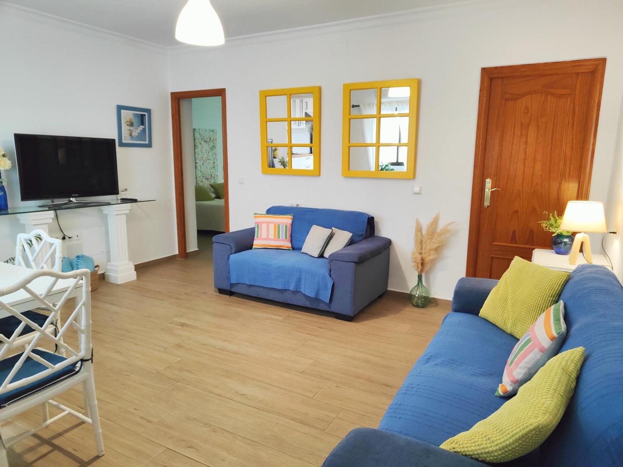 Céntrico apartamento con terraza, parking y WIFI Ronda Esterno foto