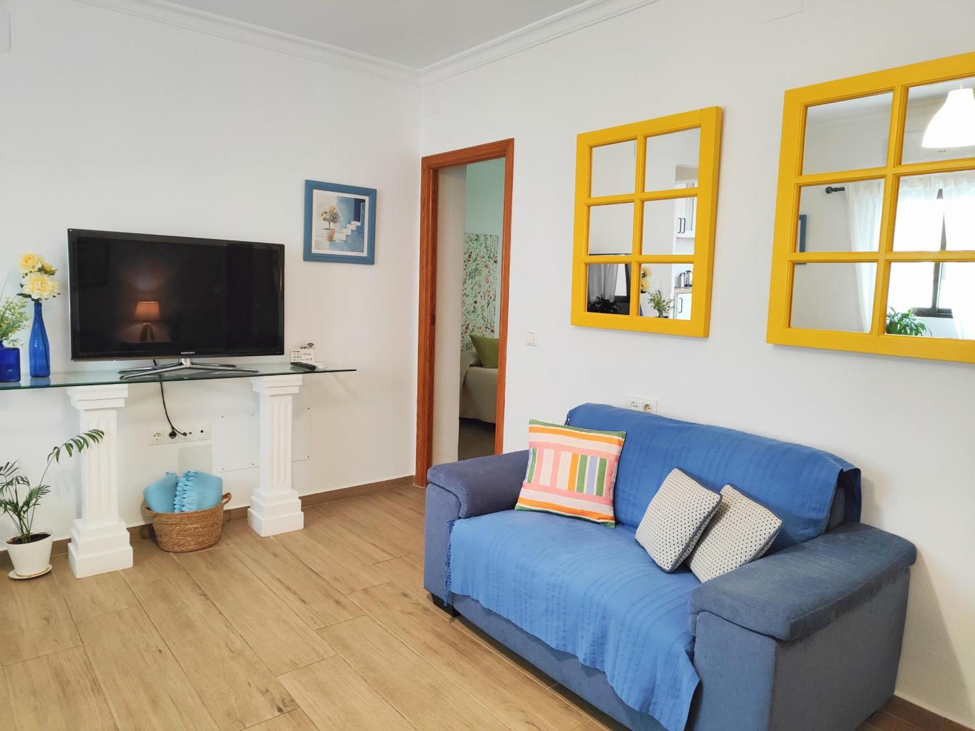 Céntrico apartamento con terraza, parking y WIFI Ronda Esterno foto